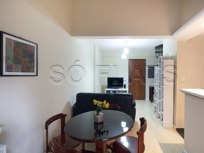 Apartamento em Moema, São Paulo/SP de 50m² 1 quartos à venda por R$ 604.000,00