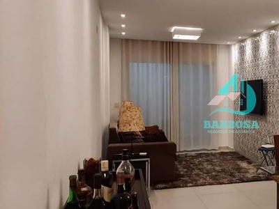 Apartamento em Parque Burle, Cabo Frio/RJ de 72m² 2 quartos à venda por R$ 649.000,00