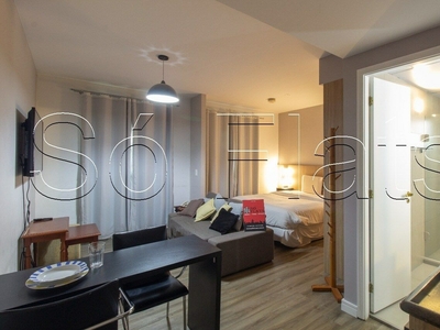Apartamento em Pinheiros, São Paulo/SP de 28m² 1 quartos à venda por R$ 444.000,00