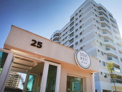 Apartamento em Recreio dos Bandeirantes, Rio de Janeiro/RJ de 65m² 2 quartos à venda por R$ 532.000,00