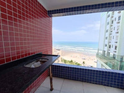 Apartamento em Vila Guilhermina, Praia Grande/SP de 67m² 2 quartos à venda por R$ 531.374,25