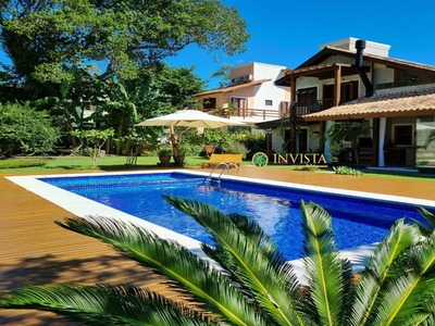 Casa em Cachoeira do Bom Jesus, Florianópolis/SC de 0m² 4 quartos à venda por R$ 3.179.000,00