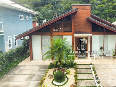 Casa em Cascata do Imbuí, Teresópolis/RJ de 138m² 3 quartos à venda por R$ 898.000,00