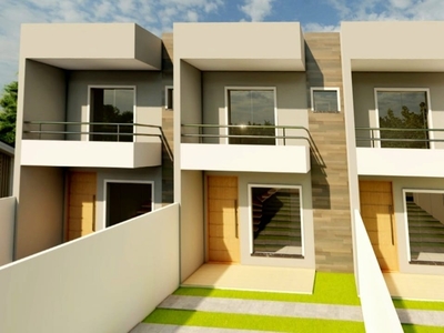 Casa em Costeira, Balneário Barra Do Sul/SC de 123m² 3 quartos à venda por R$ 419.000,00