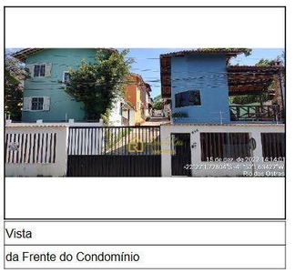 Casa em Mar Do Norte, Rio das Ostras/RJ de 126m² 3 quartos à venda por R$ 254.170,01