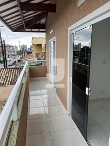 Casa em Vila Caiçara, Praia Grande/SP de 61m² 2 quartos à venda por R$ 234.000,00