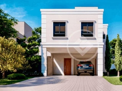 Cond. horizontal casa com 4 quartos à venda, 264.0m²