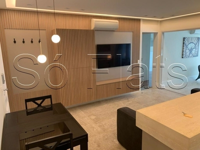 Flat em Cidade Monções, São Paulo/SP de 98m² 2 quartos à venda por R$ 1.749.000,00
