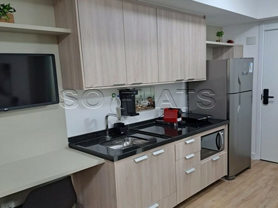 Flat em Moema, São Paulo/SP de 21m² 1 quartos à venda por R$ 579.000,00