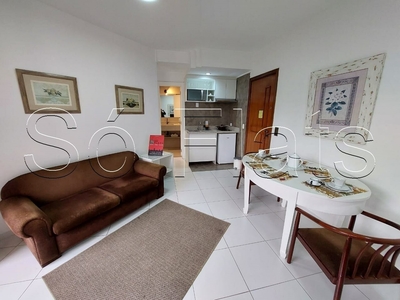 Flat em Paraíso do Morumbi, São Paulo/SP de 42m² 1 quartos à venda por R$ 291.000,00