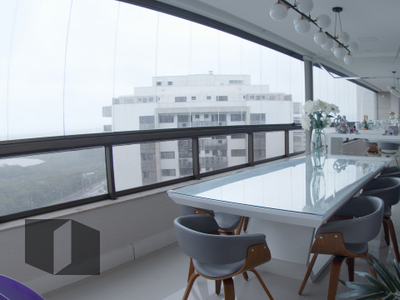 Penthouse em Barra da Tijuca, Rio de Janeiro/RJ de 280m² 4 quartos à venda por R$ 3.199.000,00