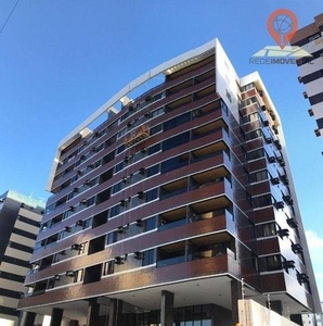 Apartamento à venda, 135 m² por R$ 850.000,00 - Ponta Verde - Maceió/AL