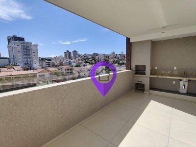 Apartamento com 3 dormitórios à venda, 108 m² por R$ 780.000,00 - Medicina - Pouso Alegre/