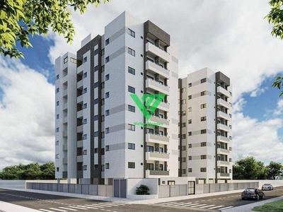 Apartamento com 3 dormitórios à venda, 57 m² por R$ 251.710,78 - Tambiá - João Pessoa/PB