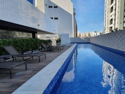 Apartamento com 3 dormitórios à venda, 75 m² por R$ 530.000,00 - Jatiúca - Maceió/AL