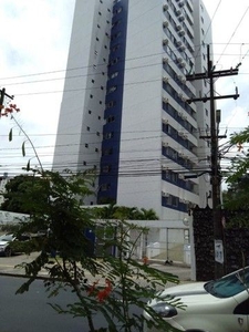 Apartamento com 3 dormitórios para alugar, 82 m² por R$ 1.900,00/mês - Aflitos - Recife/PE