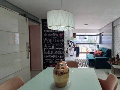 Apartamento (Edf. Eva Pierrakos) NASCENTE com 3 dormitórios à venda, 98 m² por R$ 699.000