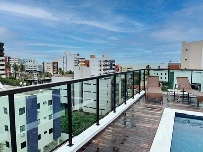 Apartamento para aluguel com 38 metros quadrados com 1 quarto em Intermares - Cabedelo