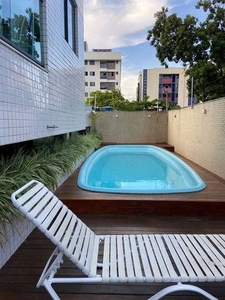 Apartamento para aluguel com 50 metros quadrados com 1 quarto em Cabo Branco - João Pessoa