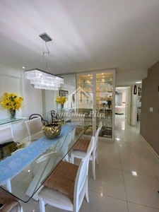 Apartamento para venda com 123 m2 com 3 quartos em Ponta Verde - Maceió - Alagoas
