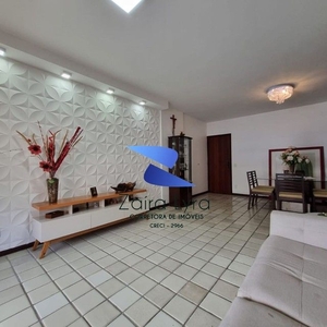 Apartamento para venda com 155 metros quadrados com 4 quartos em Ponta Verde - Maceió - AL