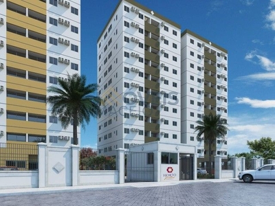 Apartamento para venda com 46 metros quadrados com 2 quartos em Serraria - Maceió - AL