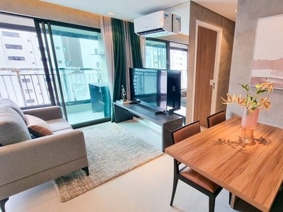 Apartamento para venda com 54 metros quadrados com 2 quartos em Meireles - Fortaleza - CE