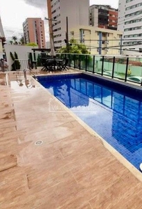Apartamento para venda possui 133 m2 com 3 quartos em Jatiúca - Maceió - Alagoas