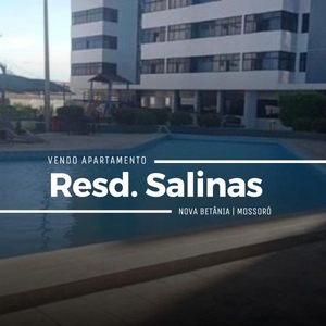 Apartamento para venda Residencial salinas - Nova Betânia, Mossoró / RN