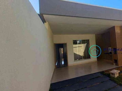 Casa com 2 quartos à venda no bairro Residencial Vereda dos Buritis, 88m²