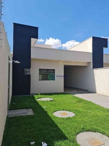 Casa com 3 quartos à venda no bairro Residencial Moinho dos Ventos, 118m²