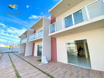 Casa com 4 dormitórios à venda, 104 m² por R$ 420.000,00 - Antares - Maceió/AL