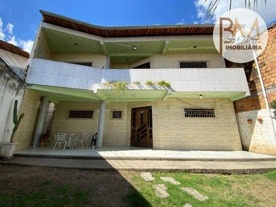 Casa com 4 dormitórios à venda, 317 m² por R$ 580.000,00 - Serraria Brasil - Feira de Sant
