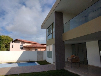 Excelente casa nova 4 suítes,piscina Cond.San Nícolas