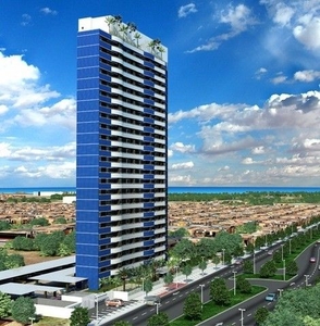 Grande Oportunidade de apartamento andar alto vista mar e lazer completo