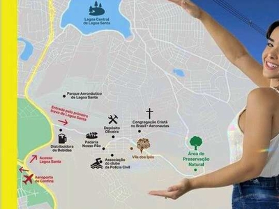 Lotes comercias e residenciais em bairro pronto para construir na cidade de lagoa santa