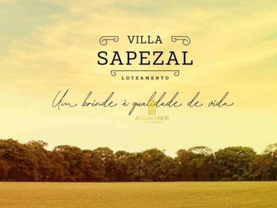 Terreno à venda, 360 m² - villa sapezal - indaiatuba/sp