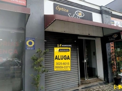 Ampla sala comercial no centro de joinville - 55m²