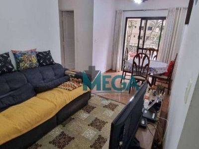 Apartamento 2 dormitórios, 55 m² - venda por r$ 477.000 ou aluguel por r$ 3.357/mês - vila mascote - são paulo/sp