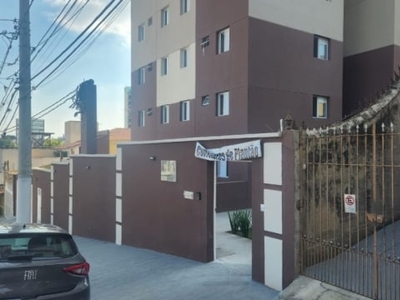 Apartamento 40 m² 2 dormitórios sem vaga