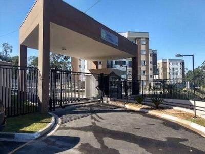 Apartamento à venda, 47 m² por r$ 220.000,00 - vila monte serrat - cotia/sp