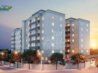 Apartamento à venda, 53 m² por r$ 225.000,00 - badu - niterói/rj