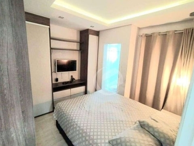 Apartamento à venda, 57 m² por r$ 330.000,00 - vila marina - santo andré/sp