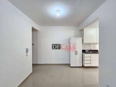 Apartamento com 1 dormitório, 34 m² - venda por r$ 260.000,00 ou aluguel por r$ 1.675,00/mês - vila matilde - são paulo/sp