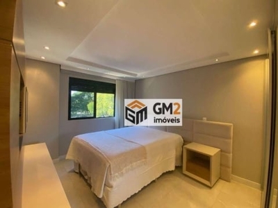 Apartamento com 1 dormitório à venda, 78 m² por r$ 710.000 - juvevê - alto da gloria - curitiba paraná