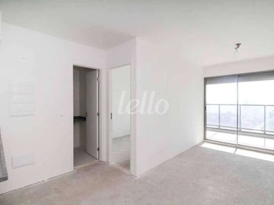 Apartamento com 1 quarto à venda na avenida vereador josé diniz, --, santo amaro, são paulo, 27 m2 por r$ 600.000