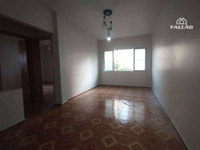 Apartamento, 88 m² - venda por r$ 298.000,00 ou aluguel por r$ 1.800,00/mês - canto do forte - praia grande/sp