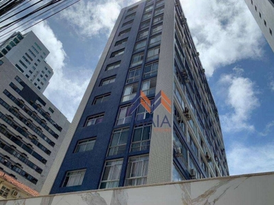 Apartamento com 2 dormitórios à venda, 160 m² por r$ 980.000,00 - boa viagem - recife/pe