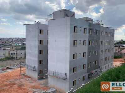 Apartamento com 2 dormitórios à venda, 42 m² por r$ 250.000,00 - madre gertrudes - belo horizonte/mg