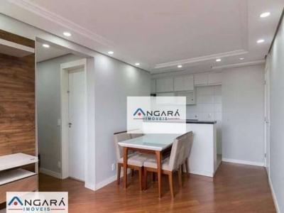 Apartamento com 2 dormitórios à venda, 45 m² por r$ 270.000,00 - vila rio de janeiro - guarulhos/sp